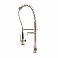thumbnail image 2 of Kraus Commercial Style Single Handle Pull Down Pre-Rinse Sprayer Kitchen Faucet, 2 of 12