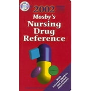 Angle View: 2002 Mosby's Nursing Drug Reference (Book + Mini CD-ROM for Windows) [Paperback - Used]