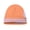 Orange Purple, variant on Toddler Beanie Vibrant Tangerine Print Boys Girls Beanies Kids Winter Hats Children Knit Warm Caps Soft Ski Hat