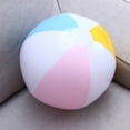 thumbnail image 3 of PVC Balls Inflatable Beach Sports Play Ball Kickball Handball Toy for Indoor Outdoor Playground Activities, 3 of 8