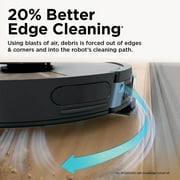 Shark Matrix Plus Robot Vacuum and Mop with Self-Empty Hepa Base, Sonic Mopping