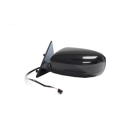 Replacement Driver Side Black Power Mirror For 11-12 Dodge Charger
