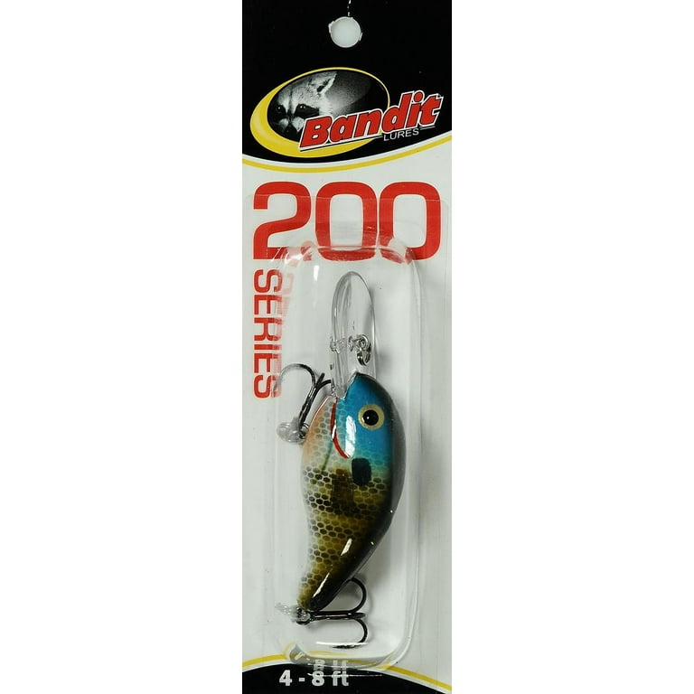 Bandit Series 200 Fishing Lure Hard Bait Crankbait River Bream 2 in. 1/4 oz. - Walmart.com Bandit Series 200 Fishing Lure Hard Bait Crankbait River Bream 2 in. 1/4 oz. - Walmart.com