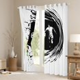 thumbnail image 3 of Erosebridal Rideaux et Draperies à Thème Soccer (38x45), Rideaux Occultants Sport 30 %-50 % pour Enfants, 3 of 6