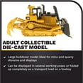 thumbnail image 3 of Diecast Masters Caterpillar D10T Track-Type Tractor, Core Classics Series Cat Trucks & Construction Equipment | 1:50 Scale Model 85158C Collectible, 3 of 8