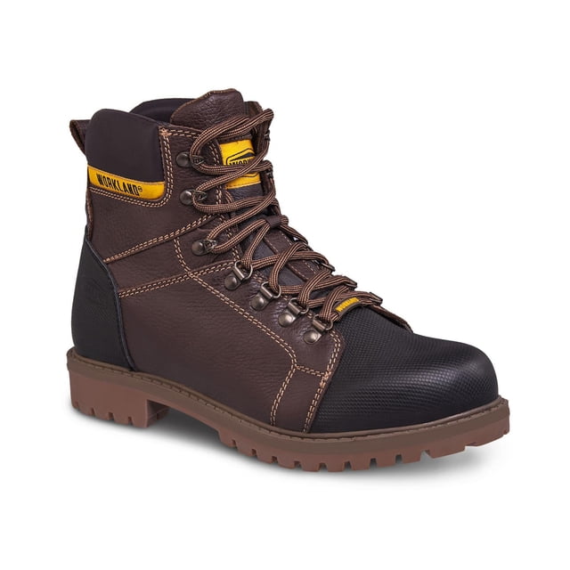 Bota industrial hombre trabajo seguridad WORKLAND 79907 Café cafe 27 Workland 79907FLOTIPU