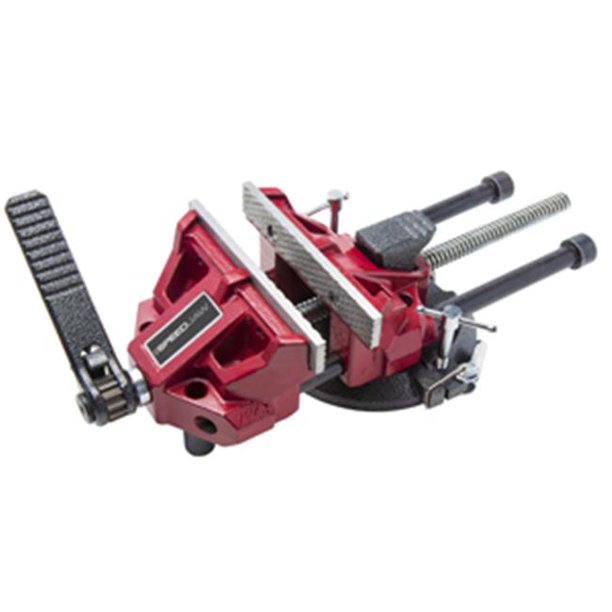 Steelman 6 in. Speed Jaw Bench Vise 6 in.