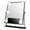 Black, variant on Danielle Creations Bluetooth L.E.D. Lighted Vanity Mirror, White
