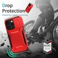 thumbnail image 5 of Fashion Case Drop Resistant Shockproof Case For iPhone 14 Pro Max, 5 of 7