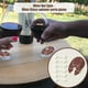 thumbnail image 4 of Wine Glass Spinner Party Shot Roulette Drinking Game, 4 of 5