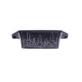 thumbnail image 4 of Black Iron Cabinet Drawer Bin Cup Pulls 4" W x 1.5" H Le' Saint Ornate Kitchen or Dresser Pull Handles Knobs with Screws Renovators Supply, 4 of 7