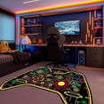thumbnail image 7 of Cute Gaming Rug Cartoon Game Console Controller Floor Mat Non Extra Soft Absorbent Machine Washable Game Room Carpet Indoor Door Mat, 7 of 7