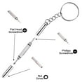 thumbnail image 2 of EEEkit Eyeglass Repair Kit, Eyeglass Screws Nose Pads, Precision Screwdriver Set with Tweezer, Repair Tool for Spectacles, Watch, 2 of 6