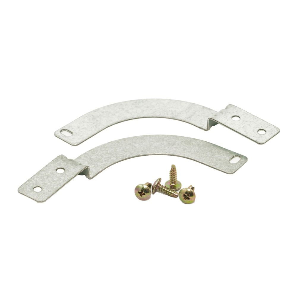 ForeverPRO WX13X10001 Counter Mounting Bracket Kit for GE Dishwasher GPF65 WD01X10090 WD01X10091 WD1X10090