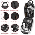 thumbnail image 2 of Portable Camping Kitchen Utensil Set-27 Piece Cookware Kit, Stainless Steel Outdoor Cooking and Grilling Utensil Organizer Travel Set Perfect for Travel, Picnics, RVs, Camping, BBQs, Parties and More, 2 of 10