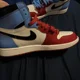 thumbnail image 4 of Size 10.5 - Jo r-dan 1 Retro High OG Fearless 2019 White, 4 of 6