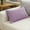 Purple, variant on PONPRNGY 1 Pack Solid Color Cotton Quilted Pillow Pillow Cover, Standard Size, 19 x 29 Inch