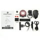 thumbnail image 2 of Luz Bicicleta Alarma de bicicleta antirrobo Luz trasera Control remoto inalámbrico Luz trasera de bi ANTUSI Luz Bicicleta, 2 of 7