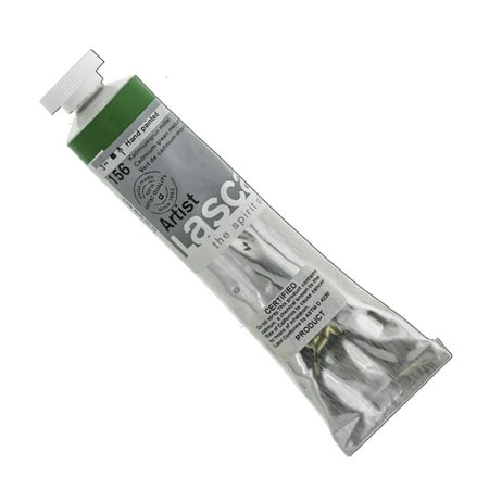 UPC: 7612254020609 | Lascaux Artist Acrylics – Cadmium Green Medium 45 ml tube
