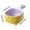 #1 Purple【1x Drainer Basket】, variant on SouMaox Kitchen Vegetable Wash Basin Fruit Colander Set, Double Layer Strainer Basket, Living Room Serving Tray, Modern Home Sink Essential