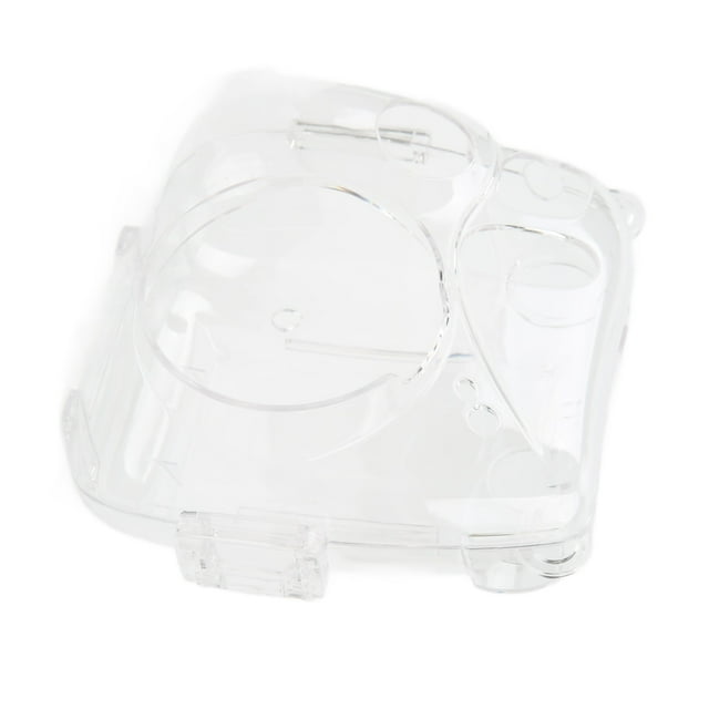 Digital Camera Protective Case,Crystal Transparent Protective Case Protective Casefor Fujifilm Instax Mini Transparent Protective Casefor Fujifilm Instax Mini Ultimate Comfort