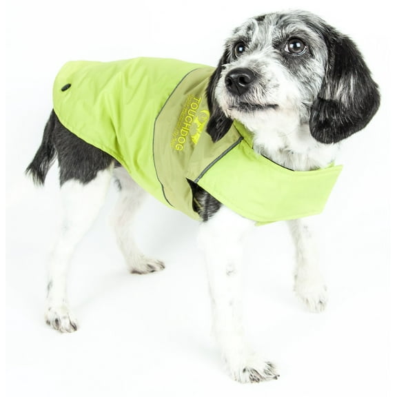 Touchdog ® Lightening-Shield 2-in-1 Dual-Removable-Layered Waterproof Dog Jacket
