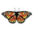 thumbnail image 2 of Mariposa colgante para la espalda, globos decorativos, juguete para niños, capa de mariposa, decoración de bandera de jardín, 2 of 5