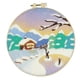 thumbnail image 3 of 1 Juego de accesorios de Material de fieltro de lana para adultos, adorno DIY para manualidades, Interior Montaña de nieve Zulema Fieltro Impreso, 3 of 8
