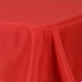thumbnail image 5 of Balsa Circle 10 Pieces 60" x 126" Red Rectangle Polyester Tablecloths Table Cover Linens, 5 of 6