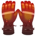 thumbnail image 1 of Guantes Calefactables Eléctricos Calentadores Manos para Snowboard Ciclismo Motocicleta Esquí Al Aire Libre, 1 of 9
