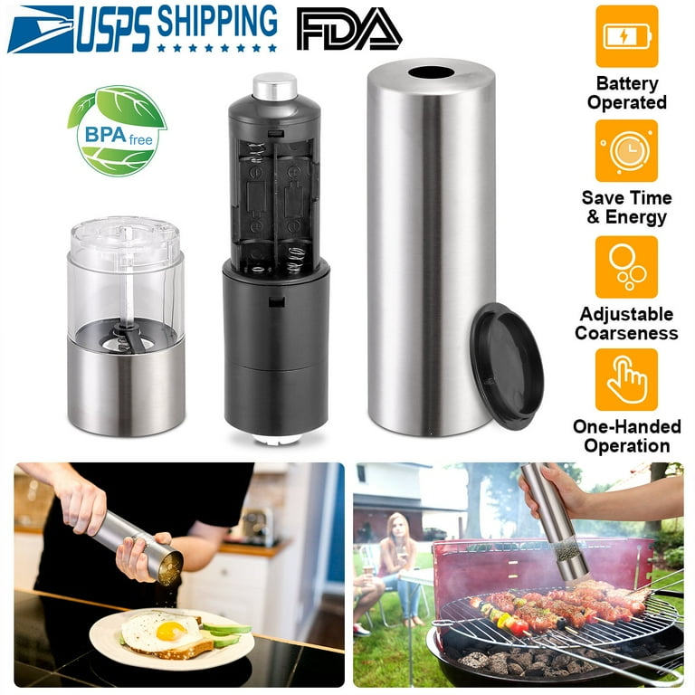 Modern Electric Salt And Pepper Grinder Powered Gravity Sensor Pepper Mill  X2