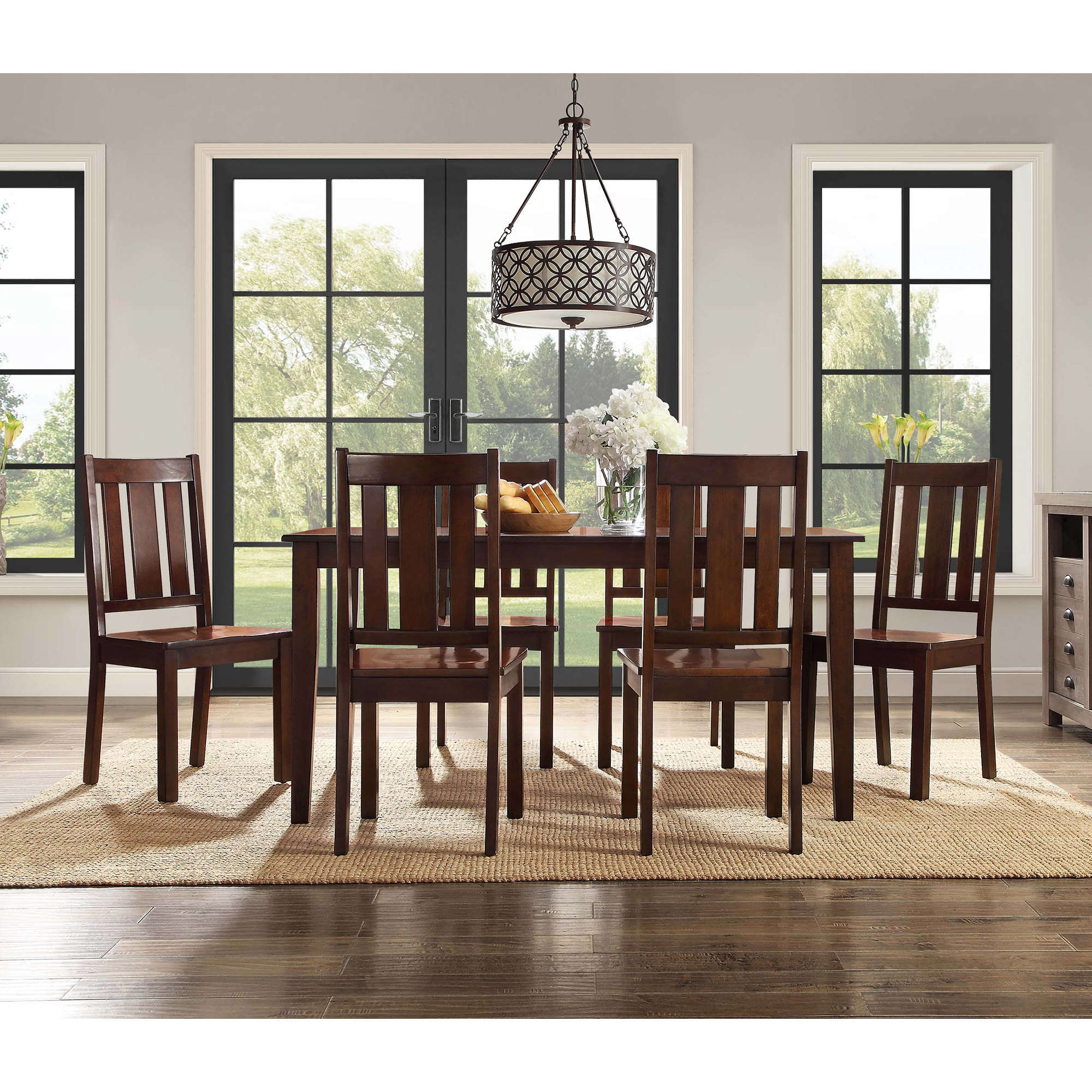 Better Homes & Gardens Bankston Dining Chairs, Set of 2, Mocha photo 7