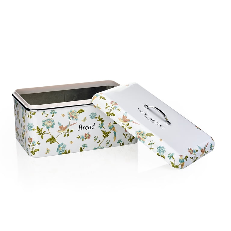 VQ - Laura Ashley Bread Bin - Elveden White - Walmart.com