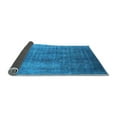 thumbnail image 2 of Ahgly Company Indoor Rectangle Oriental Light Blue Industrial Area Rugs, 6' x 9', 2 of 4