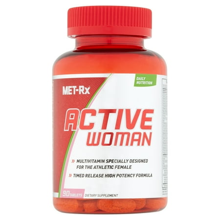 MET-Rx active des femmes multivitamine supplément alimentaire, 90 count