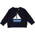 thumbnail image 2 of Inktastic Sailboat Nautical Sailing Baby Sweatshirt, 2 of 4