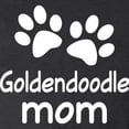 thumbnail image 3 of CafePress - Goldendoodle Mom White - Women's Long Sleeve Charcoal Gray Pajamas, 3 of 3