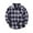 Black, variant on Edvintorg Toddler Long Sleeve Shirt Baby Boy Girl Plaid Top for Toddler Spring Fall Winter Coat for Kids 12M-10Y Jackets for Kids Girls Children Clothes Boys