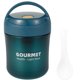 thumbnail image 1 of 500 Ml De Acero Inoxidable Aislado Al Vacío Tarro De Alimentos Termos Contenedores De Alimentos Calientes Para El Almuerzo Escuela Sopa Con Cuchara Comida Frasco Caja De Almuerzo Para Niños Adultos Es Muyoka Hogar, 1 of 1