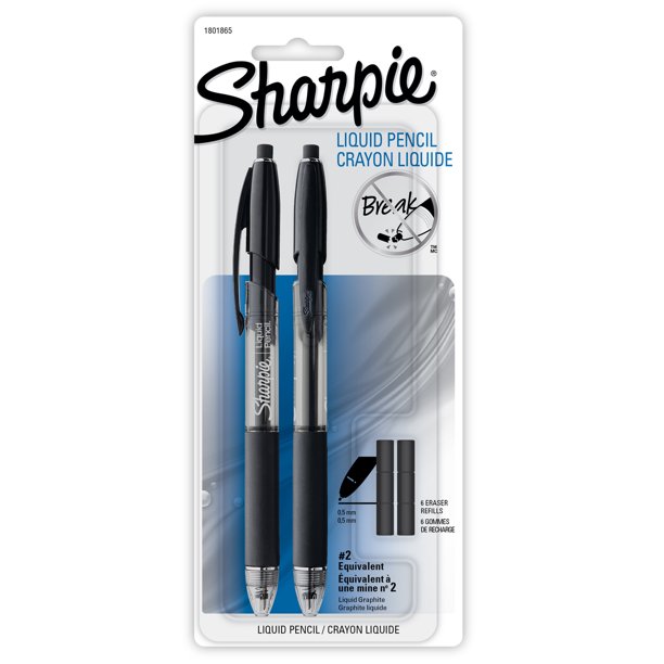 Sharpie Liquid Pencils, 2pk