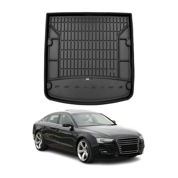 OMAC Premium Cargo Mats Liner for Audi A5 Sportback 2011-2016 All-Weather