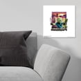 thumbnail image 4 of Gallery Pops A Minecraft Movie - Zombie Mobs Graphic Wall Art, Unframed Version, 12" x 12", 4 of 5