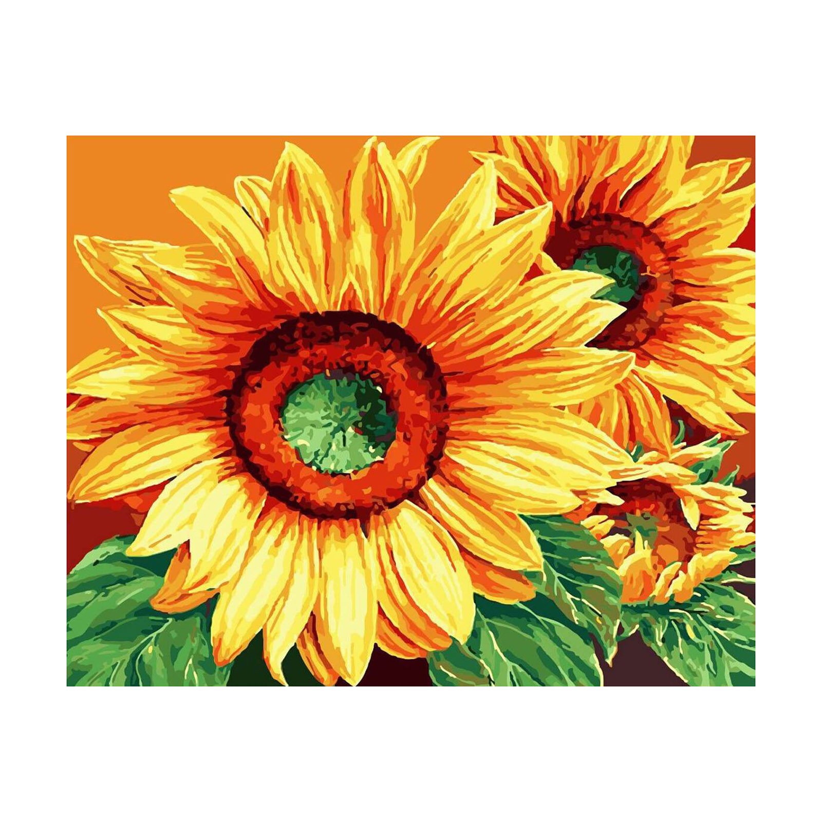 Zedker Room Decor Fall Decorations For Home DIY Oil Painting Paint By