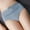 Blue, variant on loopsun Womens Briefs,Women's Mid Waist Warm Menstrual Leak Proof Physiological Pants Pocket Lift Arm Large Pants