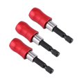 thumbnail image 1 of 3 Pcs Extension Bit Holder 60mm Hex Shank Screwdriver Holder Extension Bar, 1 of 10