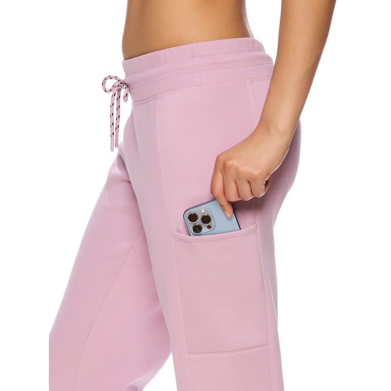 Reebok Women's Super Soft Fleece Gravity Jogger with Pocket SIZE