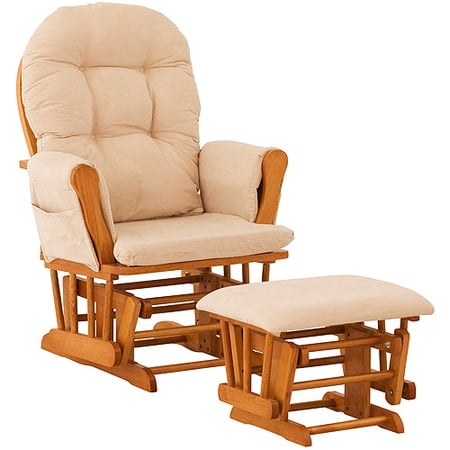 Storkcraft Stork Craft Oak Glider Rocker Beige
