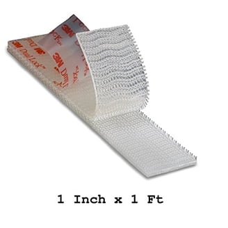 3M Scotch Extreme Fasteners EZ Pass Dual Lock Strips 2 Sets Clear