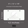 thumbnail image 3 of 6" x 12" Novelty Docorative Cotton Farmer License Plate - 3D Mirror Graphic On 1/8 Thick Aluminum Composite License Plate, 3 of 7