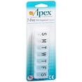 thumbnail image 1 of Apex 7-Day Pill Organizer Medium (Color may vary) 1 ea, 1 of 5